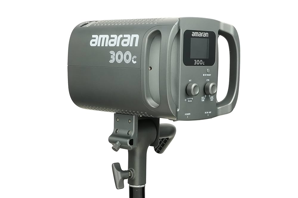 Amazon.com : Aputure Amaran 300c RGB COB Video Light Bowen